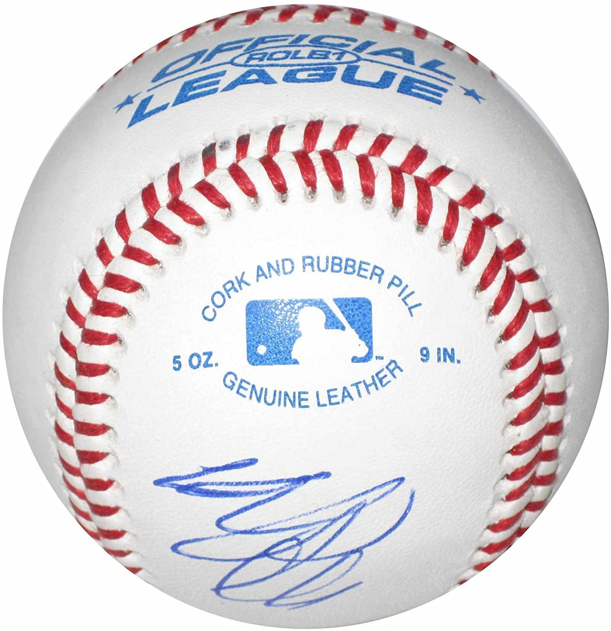 Will Ferrell takes the fields signed autographed baseball proof Beckett COA Star