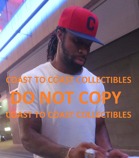 David Bruton Denver Broncos signed, autographed 8x10 photo, proof COA