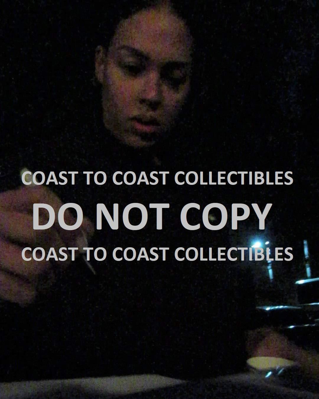 Liz Cambage Las Vegas Aces signed, autographed, basketball 8x10 photo,proof COA