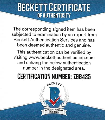 LL Cool J actor rapper signed Boxing glove exact Proof Beckett COA autograph STAR