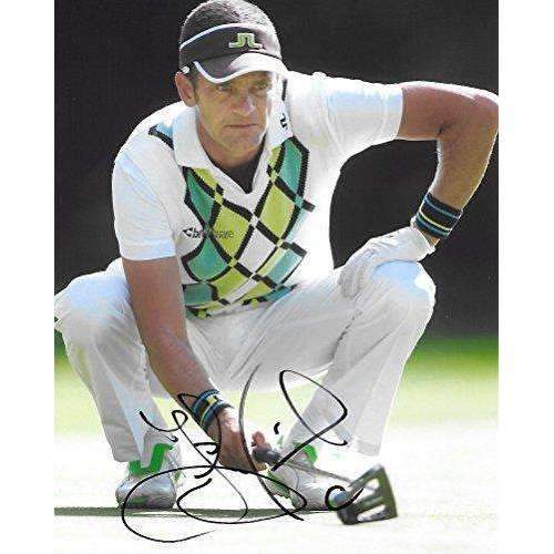 Jesper Parnevik, PGA Golfer, Signed, Autographed, Golf 8x10 Photo, A COA With The Proof Photo Of Jesper Signing Will Be Included-