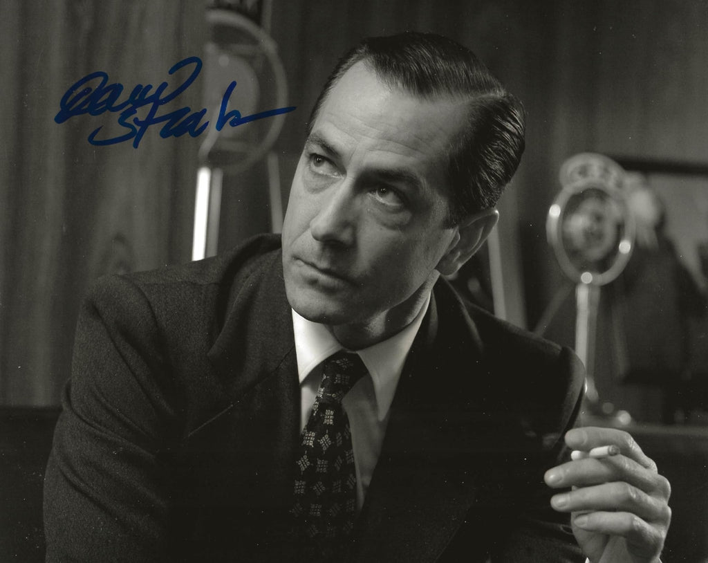 David Strathairn Signed 8x10 Photo COA Proof Actor Autographed. STAR.
