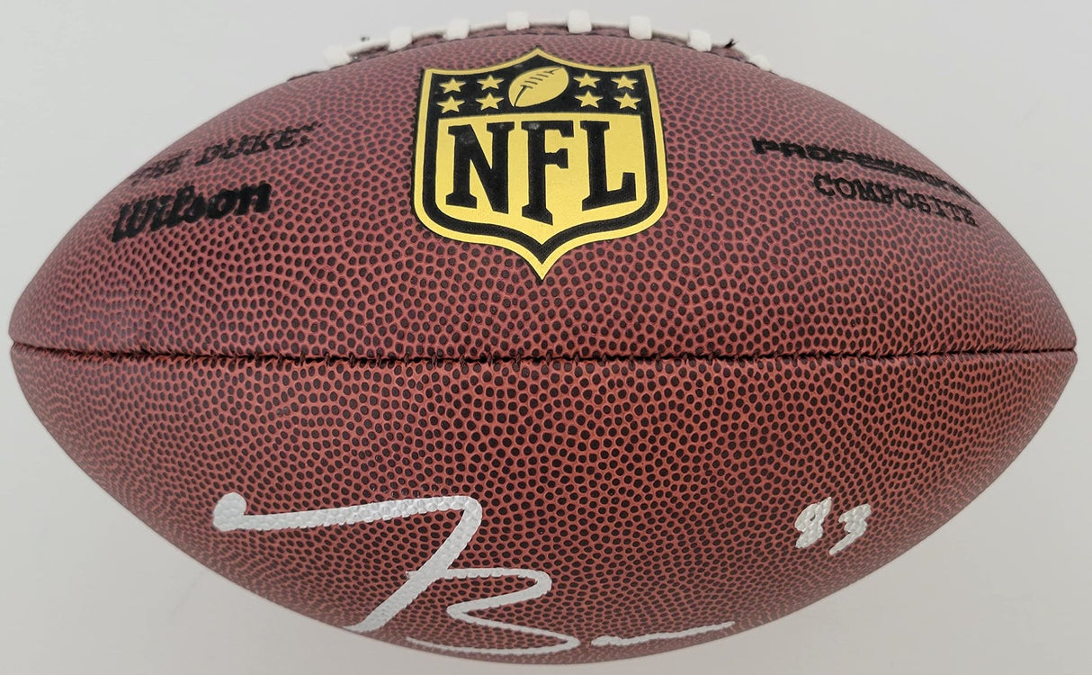 Tyler Boyd Cincinnati Bengals Pitt signed NFL Duke football COA proof autographed