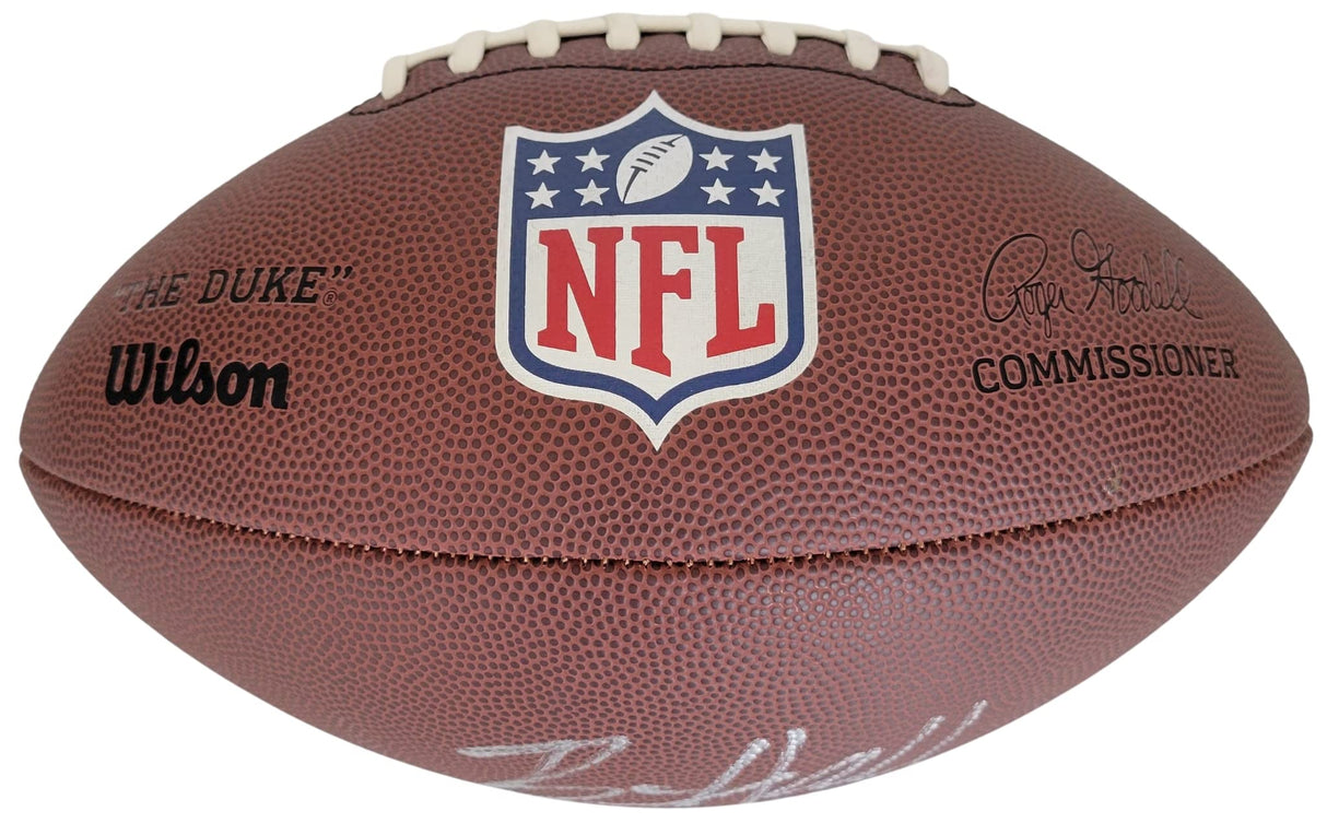 Breece Hall New York Jets signed NFL Duke football exact proof COA autographed