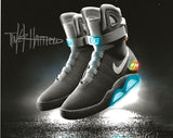 Tinker Hatfield signed Nike MAG Back To The Future 8x10 photo proof autograph STAR