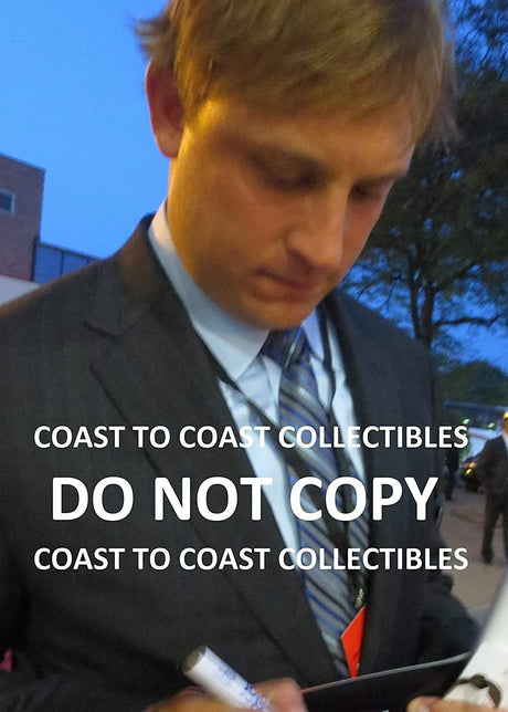 Chad Pennington New York Jets signed autographed football 8x10 Photo.proof COA