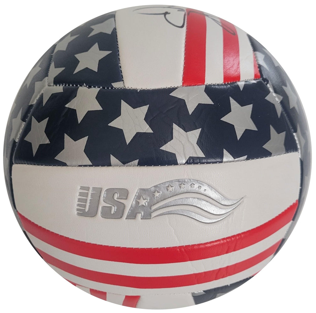 Kerri Walsh Jennings Signed USA Beach Volleyball Proof Autographed Olympic Gold