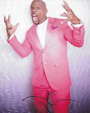 Terry Crews actor comedian signed, autographed 8x10 photo, proof COA, STAR