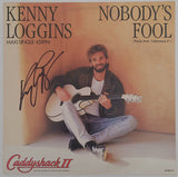 Kenny Loggins signed Caddyshack Nobody's Fool album vinyl proof Beckett COA STAR