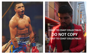 Victor Ortiz Boxing Champion signed 8x10 photo COA Proof autographed.