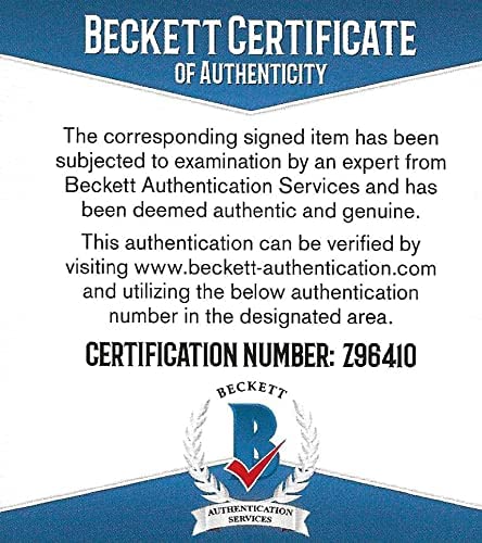 Michael Buffer Ring Announcer signed autographed Boxing Glove exact proof Beckett COA.