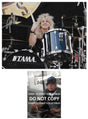 Steven Adler Guns N Roses Drummer signed 8x10 photo proof COA autographed GNR