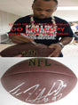 Lorenzo Alexander Buffalo Bills Cal Golden Bears signed autographed football proof COA