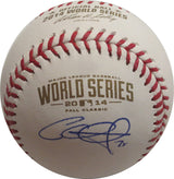 George Kontos San Francisco Giants signed World Series baseball COA exact proof