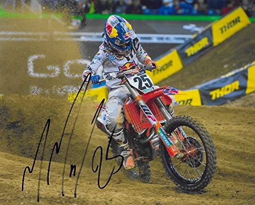 Marvin Musquin, Supercross, Motocross, signed autographed 8x10 photo, COA with the proof photo will be included,