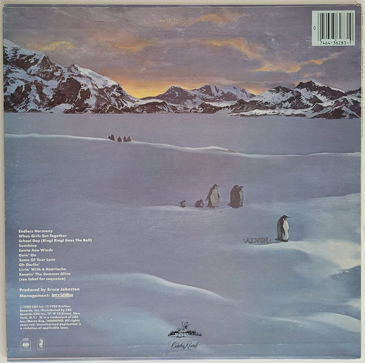 Mike Love Al Jardine Bruce Johnston signed Beach Boys Keepin the Summer Alive album,proof. autographed Vinyl Record,COA STAR