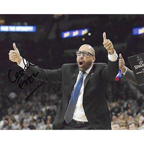 David Fizdale, Memphis Grizzlies, Signed, Autographed, Basketball, 8X10 Photo, a Coa with the Proof Photo of David Signing Will Be Included,,