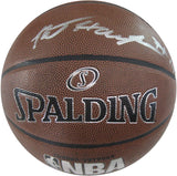 RJ Hampton Orlando Magic New Zealand Breakers signed NBA basketball proof Beckett COA