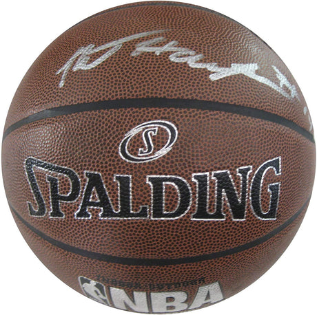 RJ Hampton Orlando Magic New Zealand Breakers signed NBA basketball proof Beckett COA
