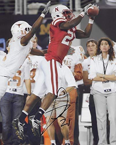 Prince Amukamara, Nebraska Cornhuskers signed autographed, 8x10 Photo, COA with the Proof Photo will be included