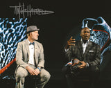 Tinker Hatfield Nike Air Jordan designer signed 8x10 photo COA proof,autograph STAR