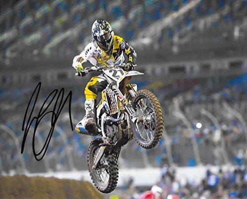 Jason Anderson, Supercross, Motocross, Signed, Autographed, 8X10 Photo, a COA with the Proof Photo of Jason Signing Will Be Included//