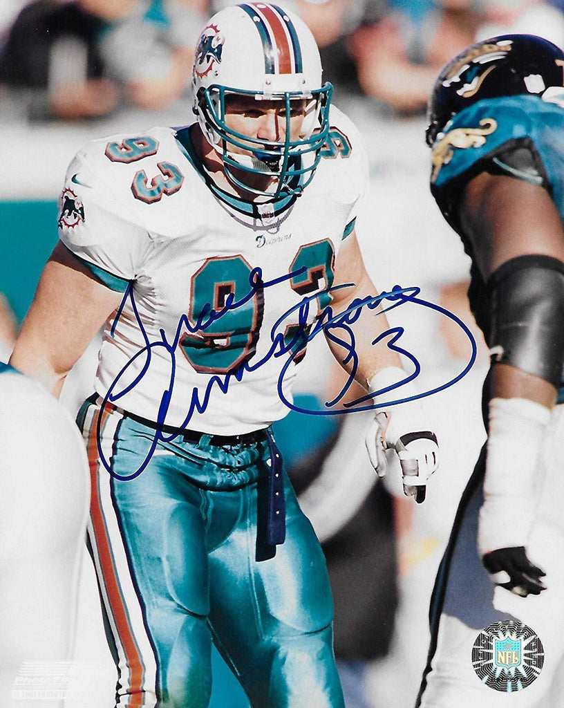 Trace Armstrong Miami Dolphins signed autographed, 8x10 Photo, COA will be included