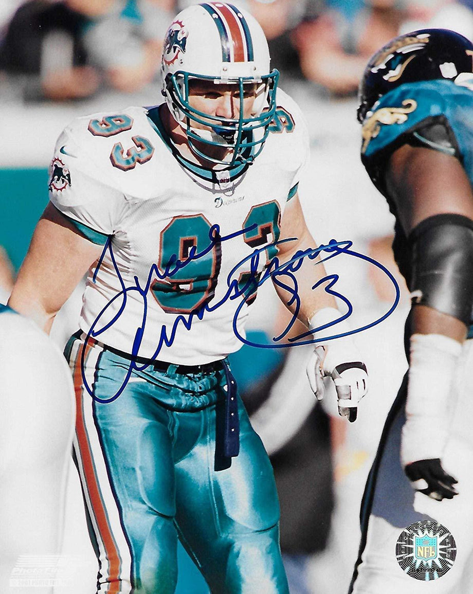 Miami Dolphins Memorabilia, Dolphins Autographed Collectibles, Miami Dolphins  Signed Jerseys, Footballs, Helmets