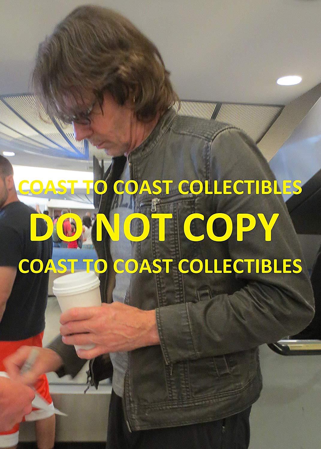 Rick Springfield signed, autographed 8x10 photo, Proof COA. Jessie's Girl, Rock star