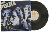 Andy Summers Signed The Police Reggatta de Blanc Album COA Proof Autographed Vinyl