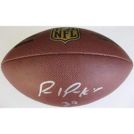 Paul Perkins, New York Giants, UCLA, signed, Autographed, NFL Duke Football, a COA with the Proof Photo of Paul Signing Will Be Included