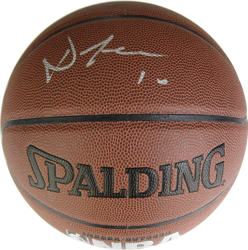 David Lee Golden State Warriors Knicks signed autographed NBA basketball proof