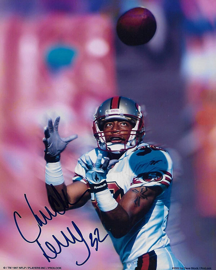 Chuck Levy San Francisco 49ers signed autographed, 8x10 Photo, COA will be included'