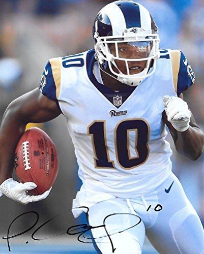 Pharoh Cooper, Los Angeles Rams, LA Rams, Signed, Autographed, Football 8X10 Photo, a COA with the Proof Photo of Pharoh Signing Will Be Included