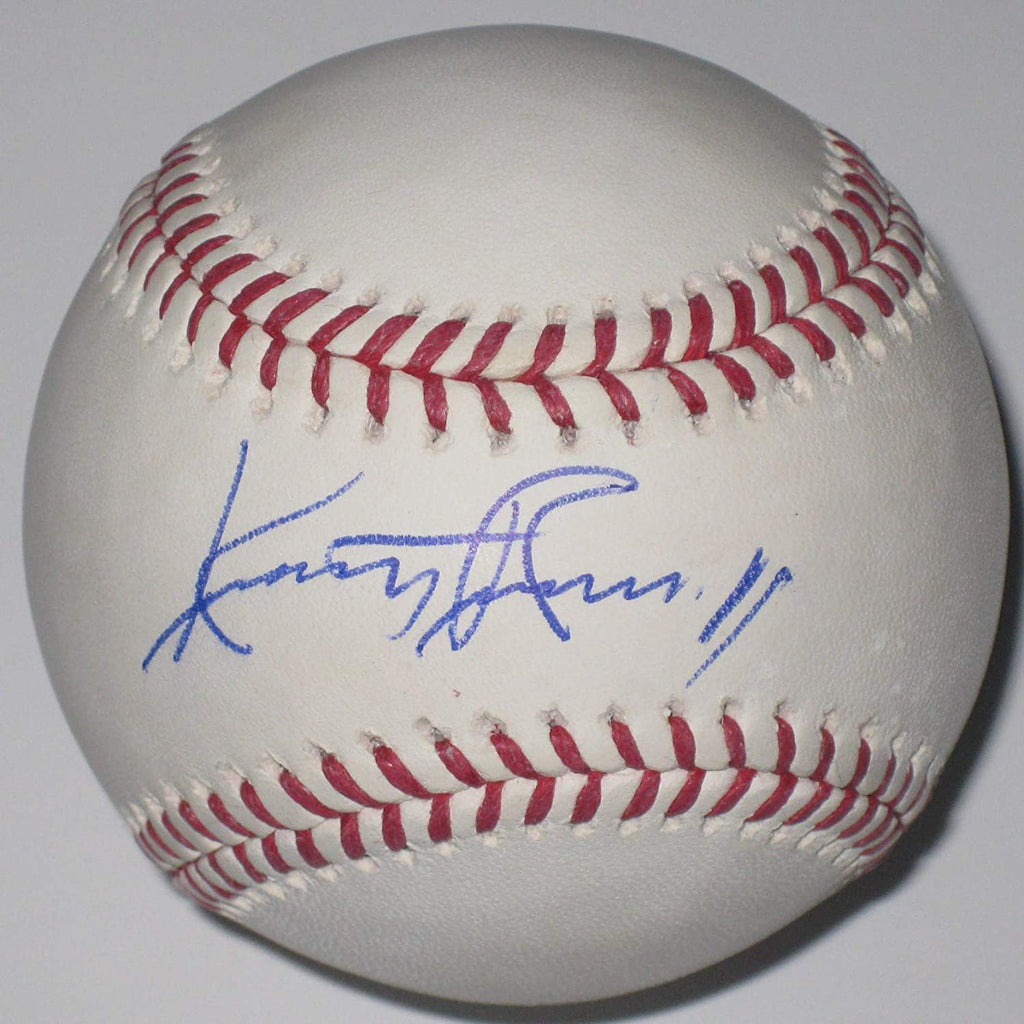 Kurt Russell Overboard actor signed autographed MLB baseball COA exact proof.Star