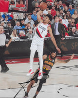 Anfernee Simons signed Portand Trail Blazers basketball 8x10 photo Proof COA Autographed