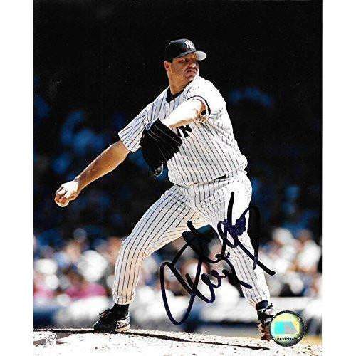 Roger Clemens, New York Yankees, Signed, Authographed, 8X10 Photo, a Coa with the Proof Photo of Roger Signing Will Be Included