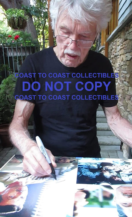 Tom Skerritt actor signed autographed Viper Top Gun 8x10 photo proof Beckett COA. STAR