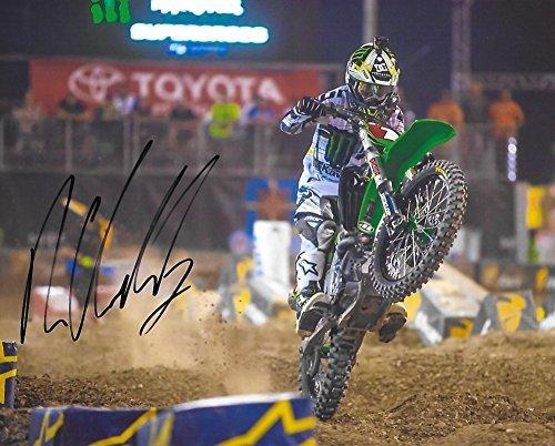 Ryan Villopoto, Supercross, Motocross, Freestyle Motocross, Signed, Autographed, 8X10 Photo, a COA with the Proof Photo of Ryan Signing Will Be Included,,
