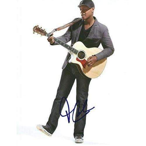 Javier Colon, American Singer and Songwriter, Signed, Autographed, 8x10 Photo, a Coa with the Proof Photo of Javier Signing Will Be Included. Star