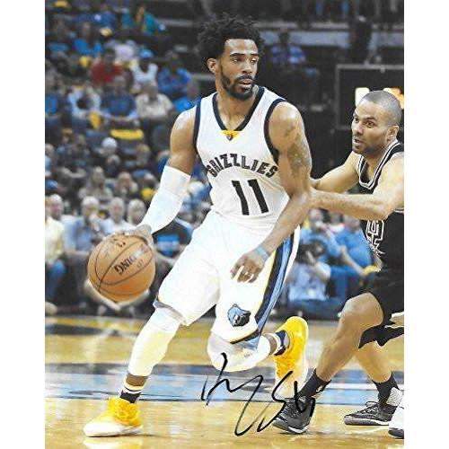 Mike Conley, Memphis Grizzlies, Signed, Autographed, Basketball, 8X10 Photo, a Coa with the Proof Photo of Mike Signing Will Be Included,