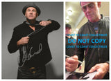 Chad Smith Red Hot Chili Peppers Drummer signed 8x10 photo COA Proof autographed. STAR.
