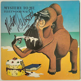 Mick Fleetwood signed Fleetwood Mac Mystery to Me album proof vinyl proof STAR autographed