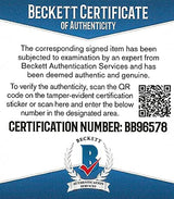 Jane Lynch Glee actress signed autographed 8x10 photo proof Beckett COA STAR