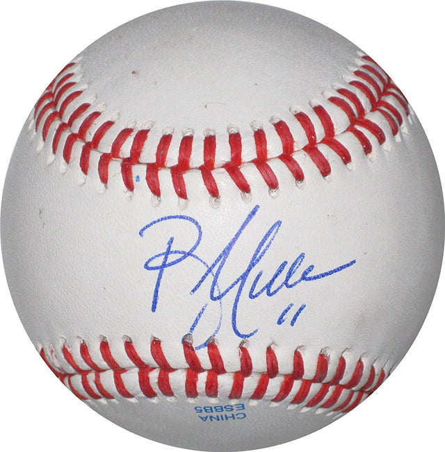 Bill Mueller Red Sox San Francisco Giants signed autographed baseball COA proof