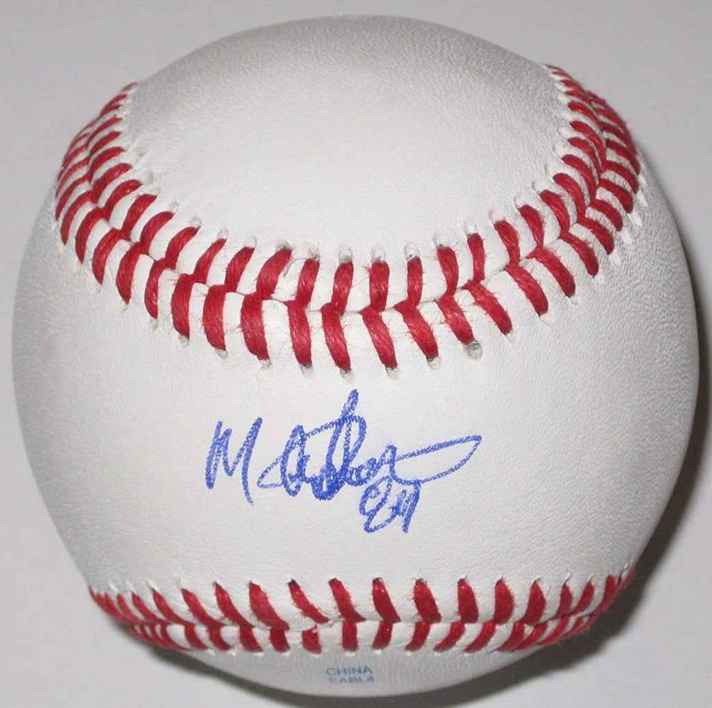 Melvin Adon San Francisco Giants signed autographed baseball COA with proof