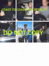 Nascar Drivers signed full size helmet Johnson,Keselowski,Logano + more proof