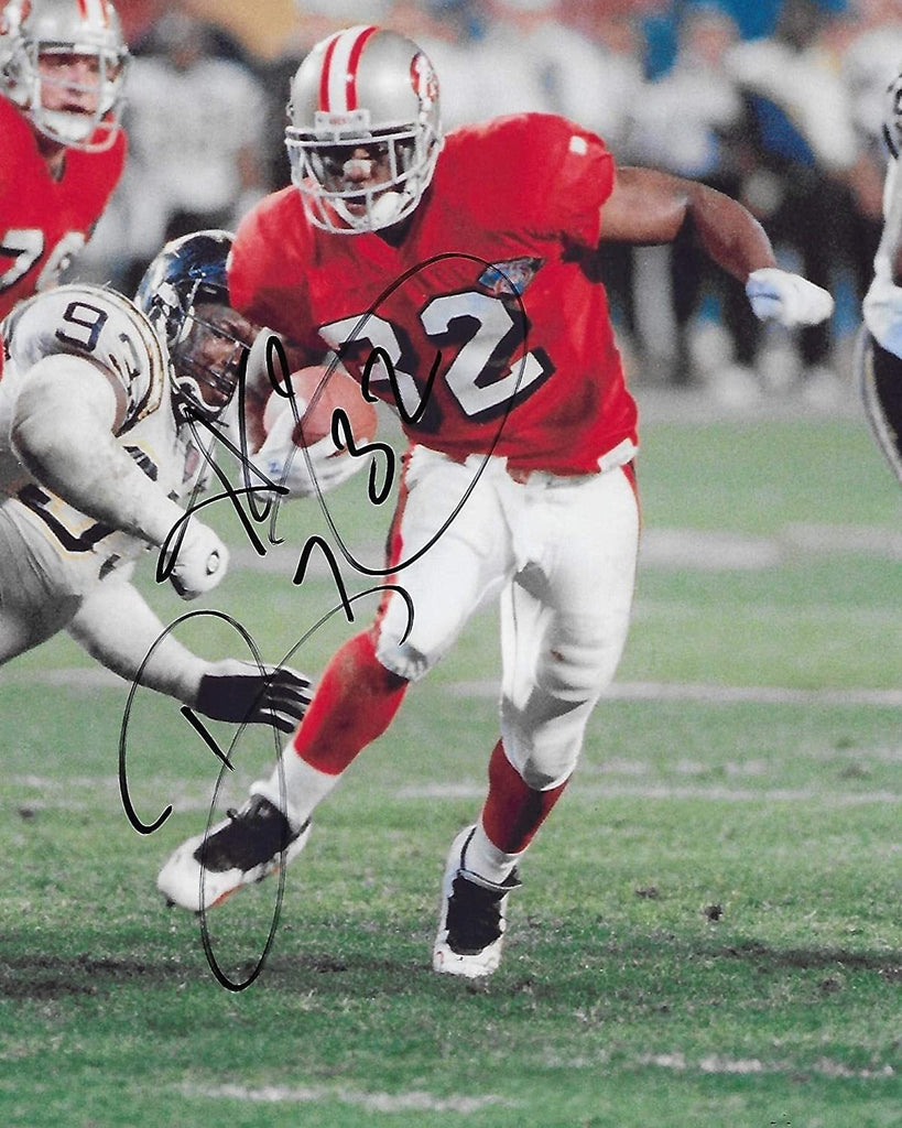 Ricky Watters San Francisco 49ers signed autographed 8x10 Photo, COA proof