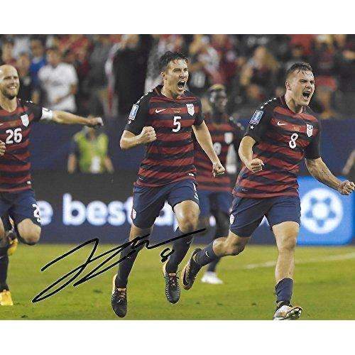 Jordan Morris, USA, United States National team, Signed, Autographed, 8X10 Photo, a Coa with the Proof Photo of Jordan Signing Will Be Included...