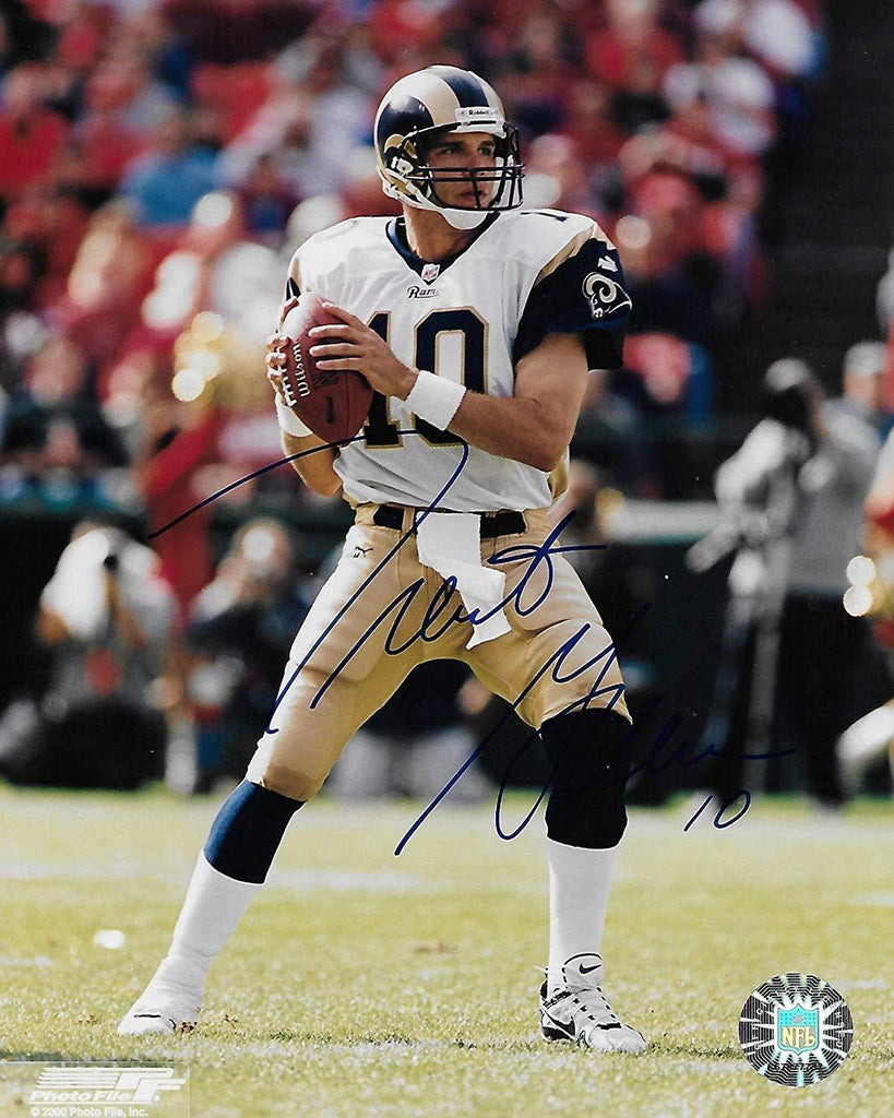 Trent Green St Louis Rams signed autographed, 8x10 Photo, COA will be included.